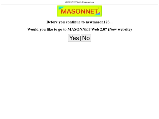 masonnet-org screenshot