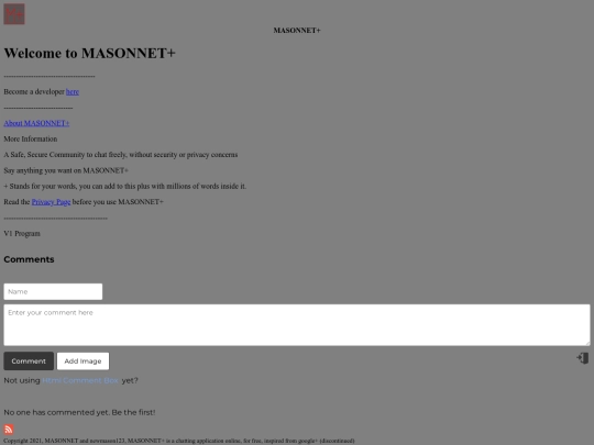 masonnet screenshot
