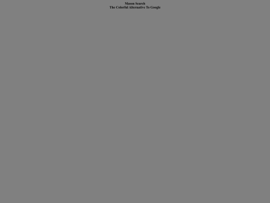 masonsearch screenshot