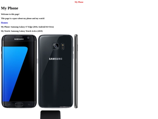 myphone screenshot