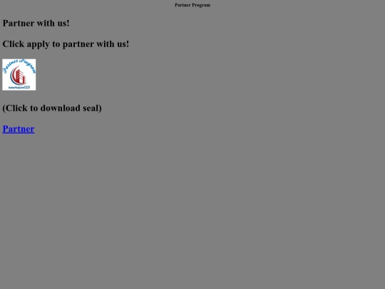 partner screenshot