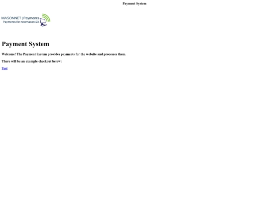 payments/paymentsys screenshot
