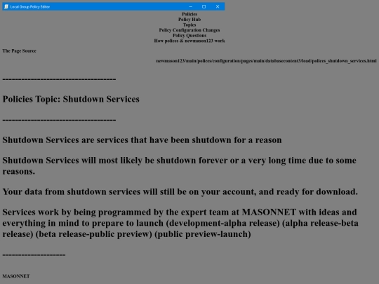 policies_shutdown_services screenshot