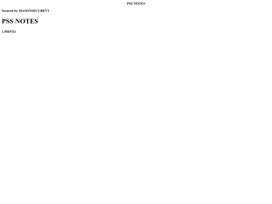 pss_notes screenshot