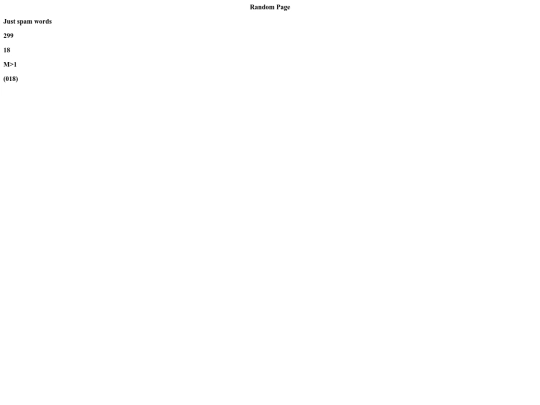 randompage screenshot
