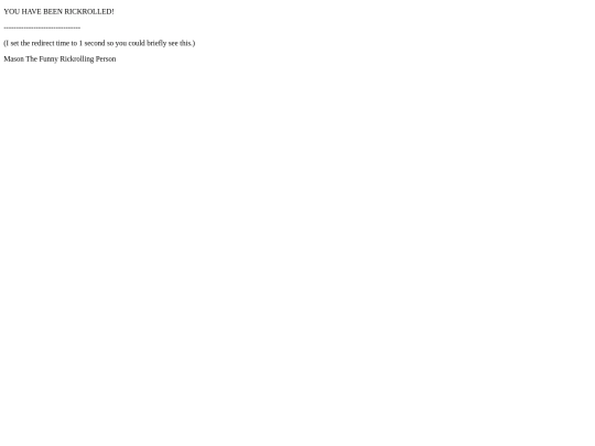 redir screenshot