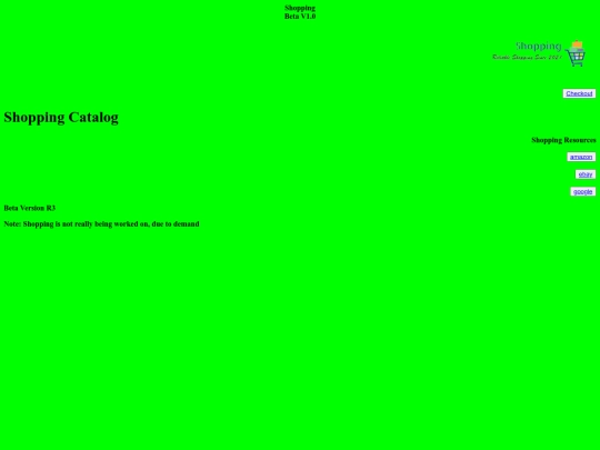 shopping screenshot