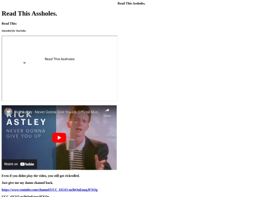 srcfiles/sr8/read-this-assholes screenshot
