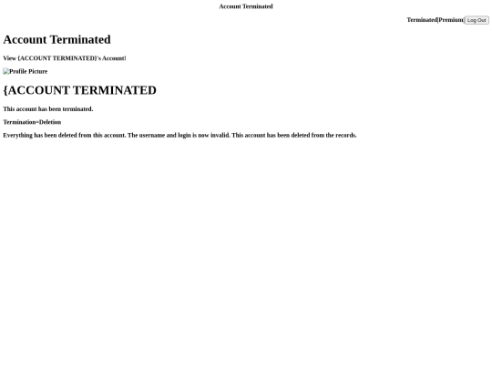 sys/account-terminated screenshot