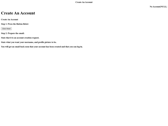sys/createaccount screenshot