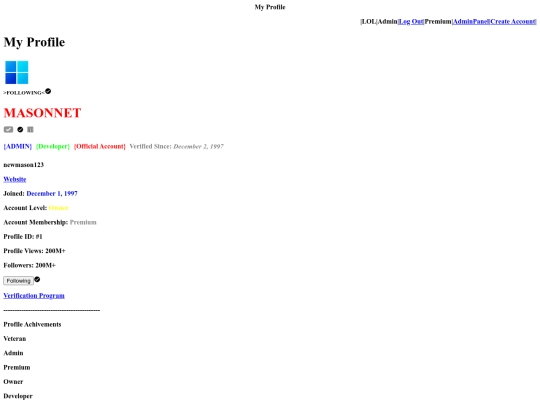 sys/follow screenshot