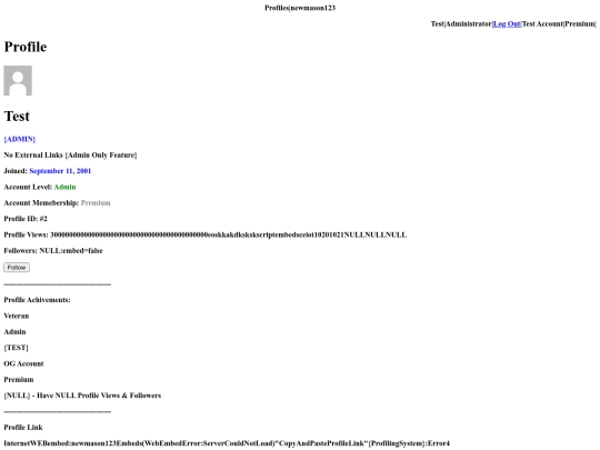 sys/profile02 screenshot
