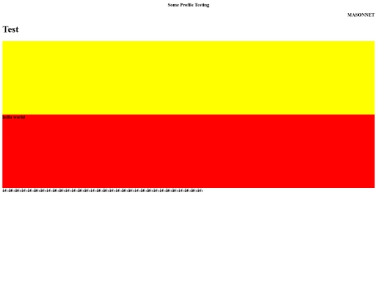 sys/profiletest screenshot