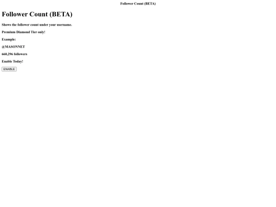 sys/social-media/fcount screenshot