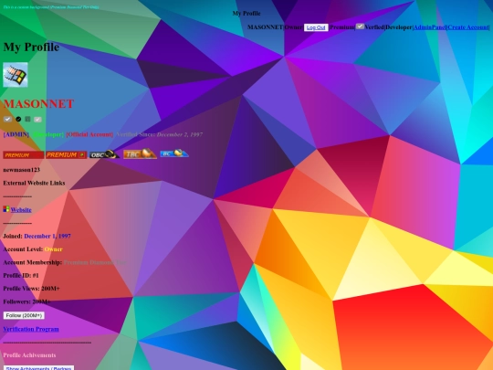 sys/testr screenshot