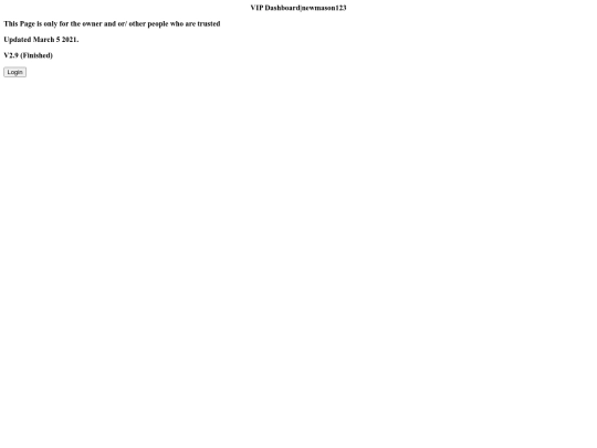 sys/vipdash/vipdash screenshot