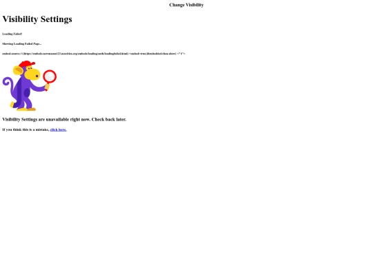 sys/visibility/change-visibility screenshot