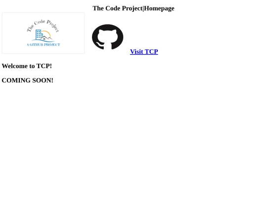 thecodeproject screenshot