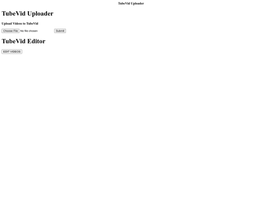 tvidupload screenshot