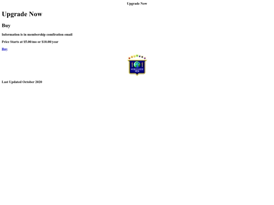 upgrade screenshot