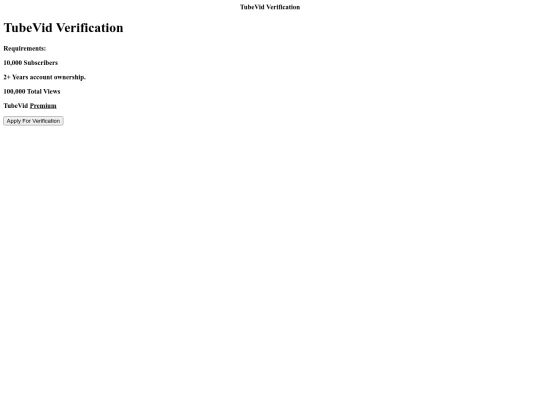 veriftv screenshot