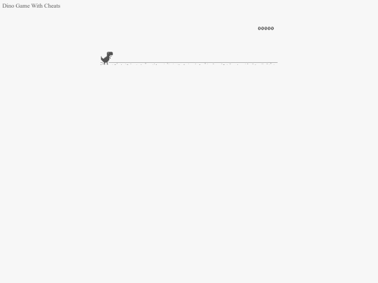 w/cheats/dinogame/dino-game-with-cheats screenshot