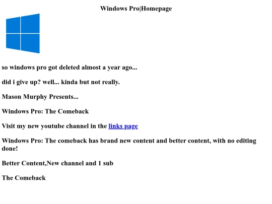 windowspro screenshot