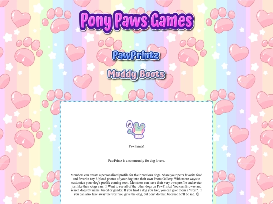 pawprintz screenshot