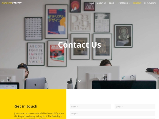 contact screenshot