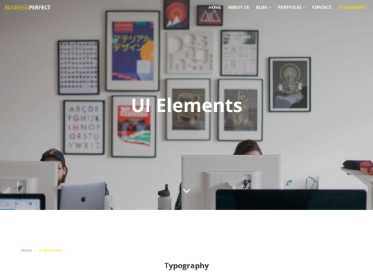 ui-elements screenshot