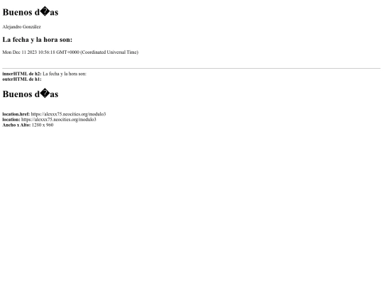 modulo3 screenshot