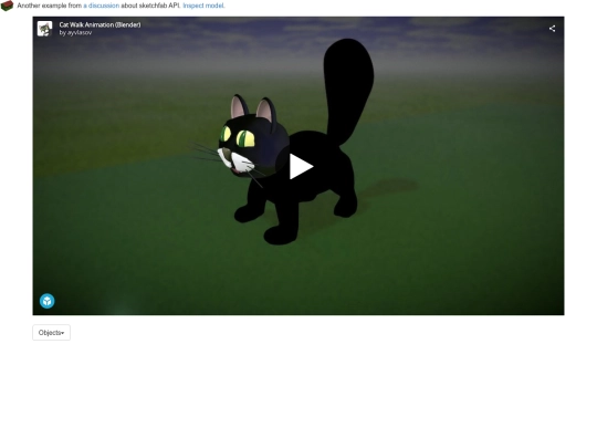sketchfab/test2/cat_walk screenshot