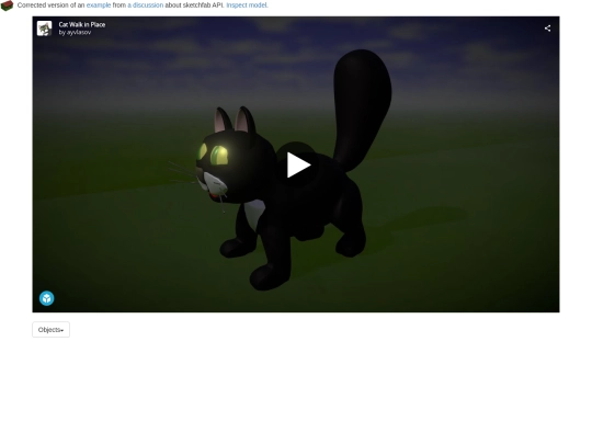 sketchfab/test2/cat_walk2 screenshot