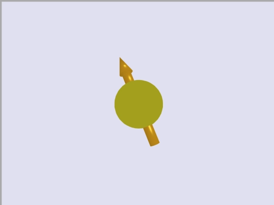 three.js/qubit screenshot