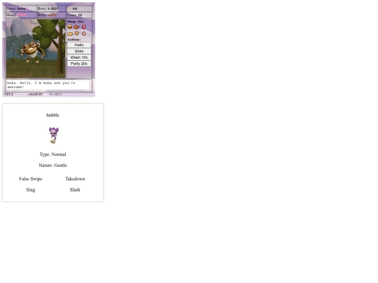 activities screenshot