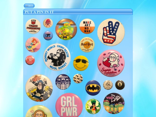 buttons screenshot
