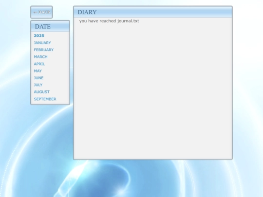 journal screenshot