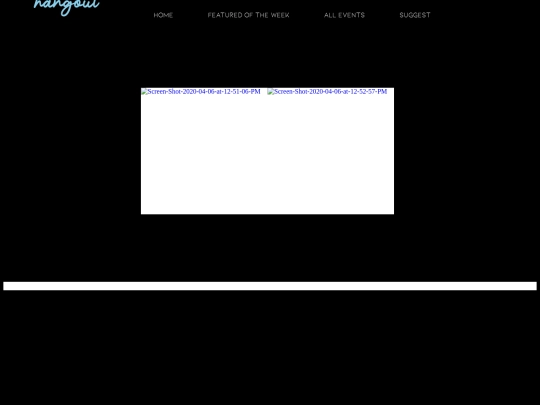 allevents screenshot