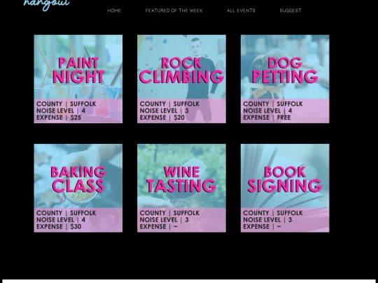 suffolkevents screenshot