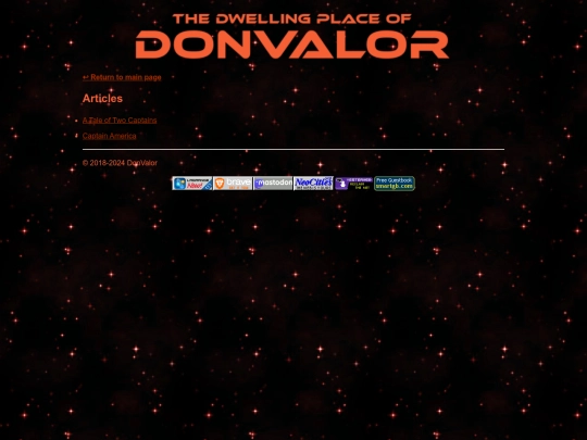 articles screenshot
