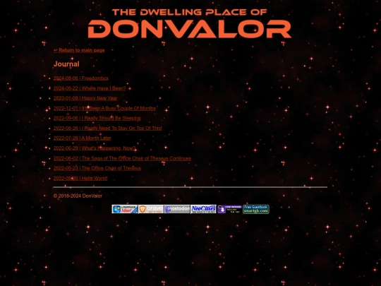journal screenshot