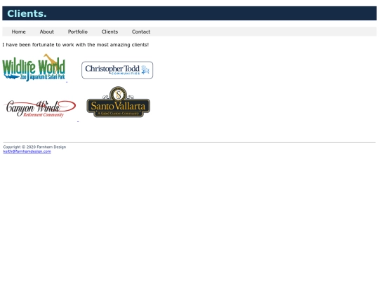 client screenshot
