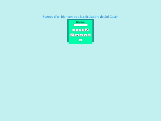 calculadora screenshot