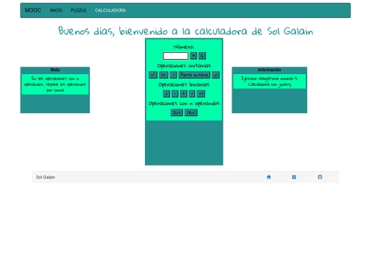 modulo6/calculadora screenshot