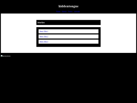 stories/stories screenshot