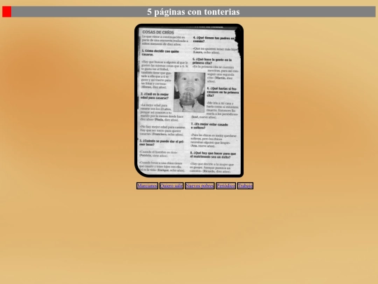 p2.5/periodico screenshot