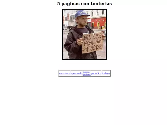 paginamarciano/nuevospobres screenshot