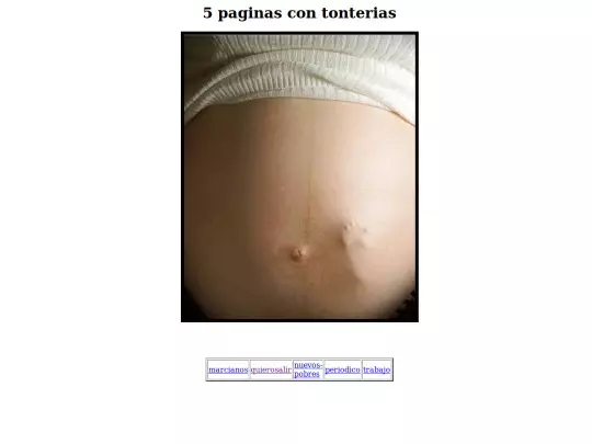 paginamarciano/quierosalir screenshot