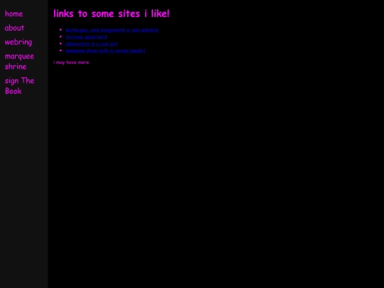 linques screenshot