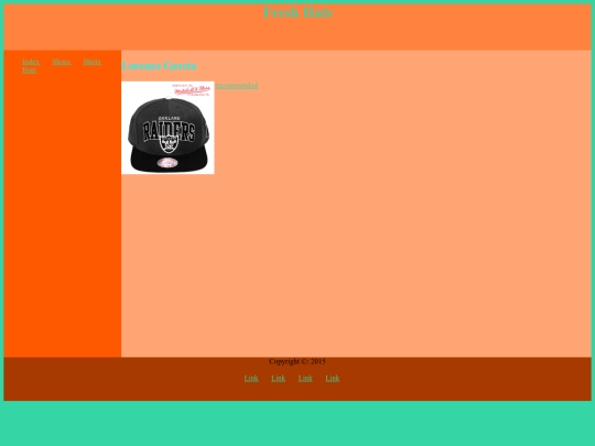 Hats screenshot